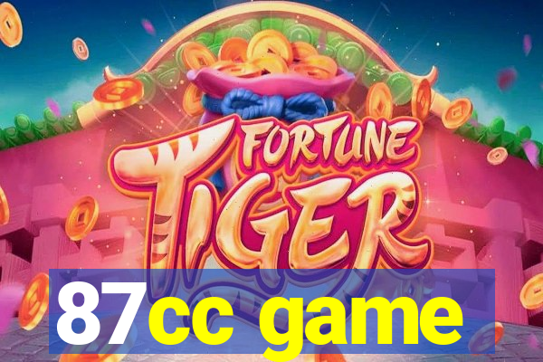 87cc game